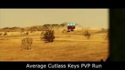 Average Cutlass Keys PVP Run On Utopia