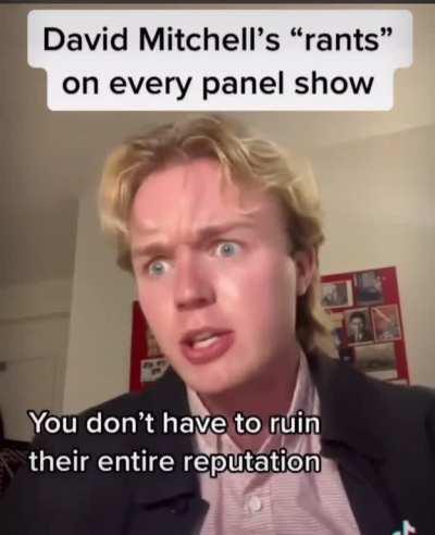 Typical British comedy panel TV show