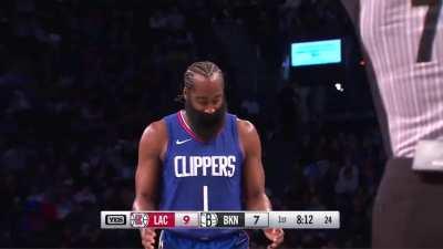 [Highlight] Brooklyn fans chanting 'Daryl Morey' at Harden