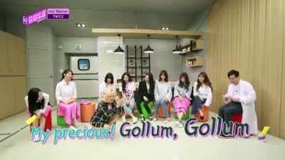 Legendary Jeongyeon moment