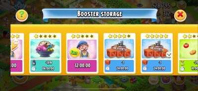UNLIMITED BOOSTER STORAGE