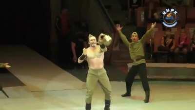 A Normal Circus in Izhevsk