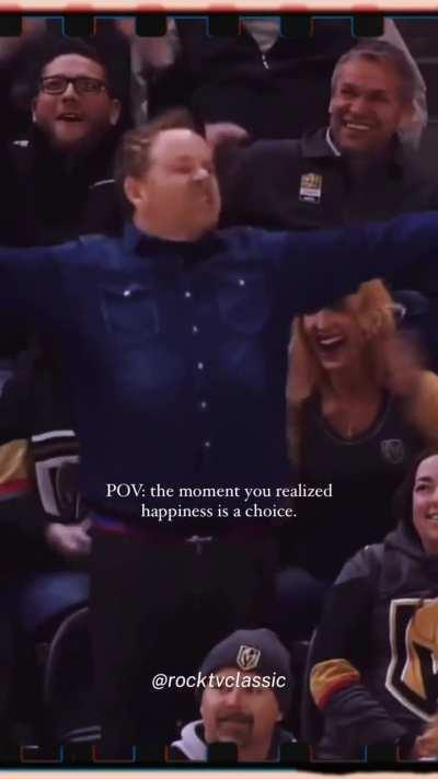 The moment you realized happiness is a choice.