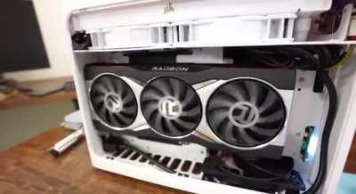 A high end gaming pc after realising the surpemacy of german science.