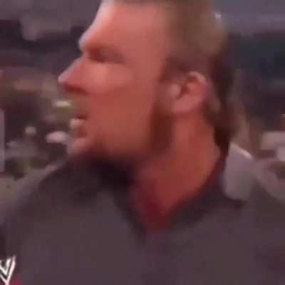 Ricochet shortly after Losing his match to Ospreay