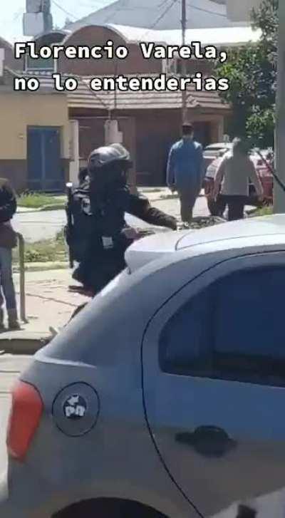 La motorizada de Varela