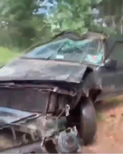 I think this qualifies.. (even if it is off road)