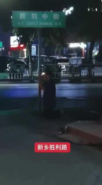 善良淳朴的河南人盼望毛主席(id：屠屠支那猪)显灵把暴雨洪水挪移到美国去,淹死美利坚匪帮