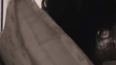 Imagine filming this with Elizabeth Olsen