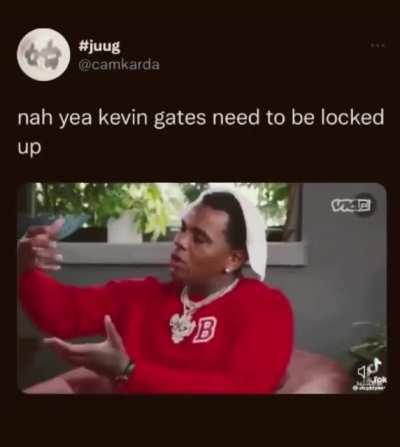 Nah Kevin OD😭😭😭