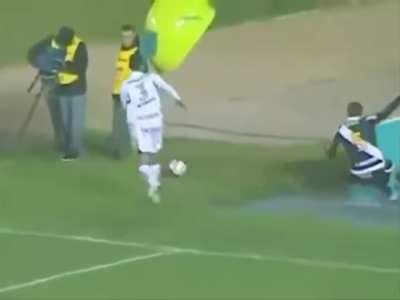 Why are there stairs there???