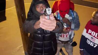 You said you was like that but got shot & turned to witness nigcka