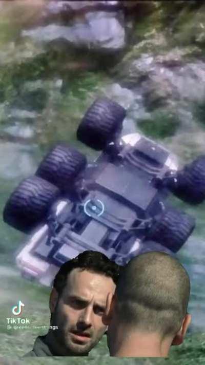 Squadmates after Shepard flipped the mako...again.