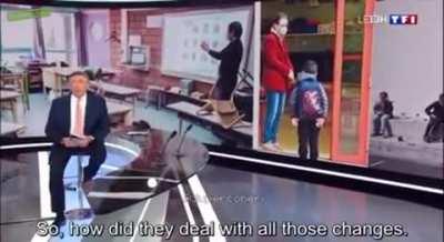 WCGW interviewing a child for a news segment about anything ever