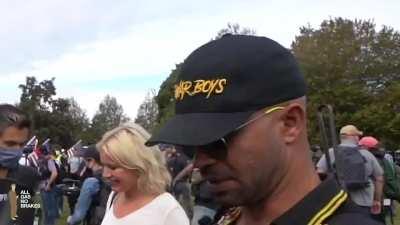 Proud Boy Loves his White Claw (credit to AllGasNoBrakes).