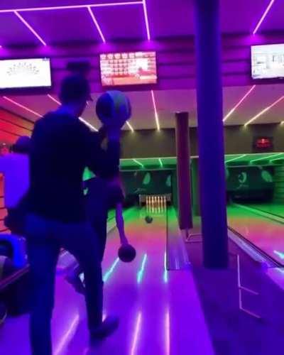 WCGW messing around while bowling