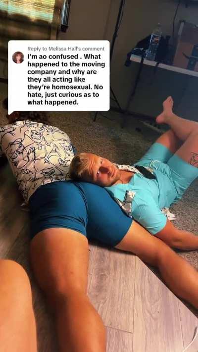 There is no act. What are you guys even talking about? Just look at that ass. Somebody’s got to be hittin that.