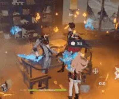 Leaked CCTV Footage of negotiations getting too heated