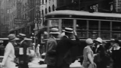 Toronto in 1928. Rare footages.