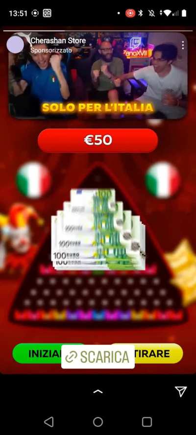 Pubblicità di Instagram 👃🏻