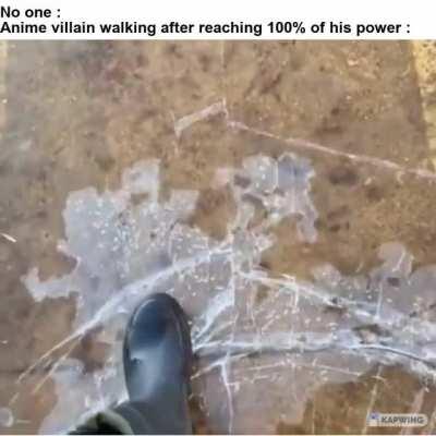 Still looses to the power of friendship