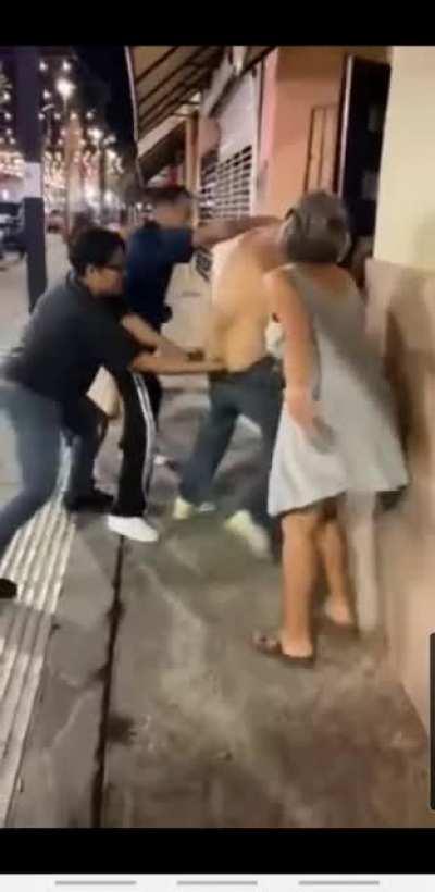 Weirdest fight EVER(AFTER DARK)