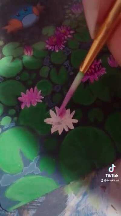 Cute little Mudkip painting