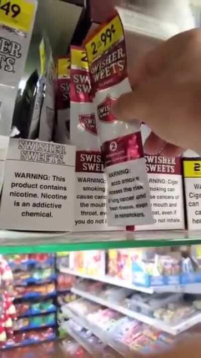 Got it right from the back