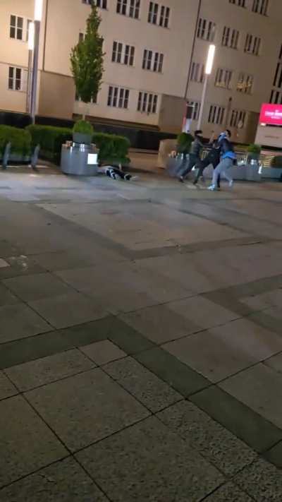 altercation in Innsbruck