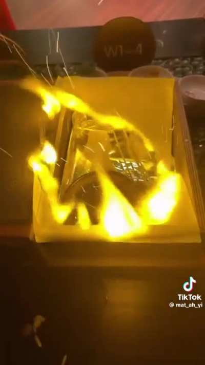 THE PERSONS HAND GESTURE SAYS IT ALL....