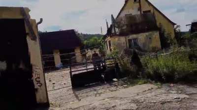 BesucherVideo 12.08.21 - 1std. nach dem Gartenschlauch anschlag !