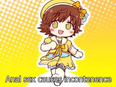 I hate to say it anime speaking facts