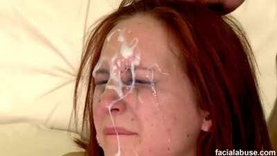 A classic scene, but I think his is the first time both cumshots have been captured in a single gif