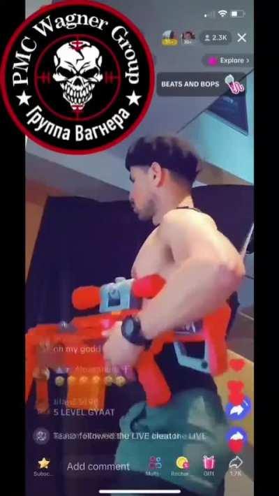 Best trained soldier the world had seen live on tiktok