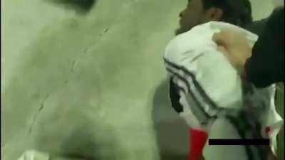 Driver crashes into police cruiser in stolen truck trying to escape arrest