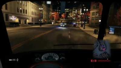 Police vehicles are weak as hell. And I like it!