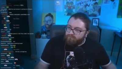 Vaush listening to his favorite song… Little Girls