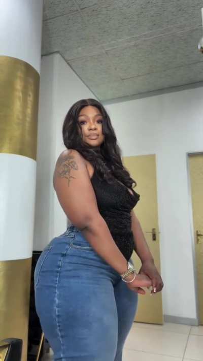 GYAT! i was not ready for that 360 😩 [Zenani]