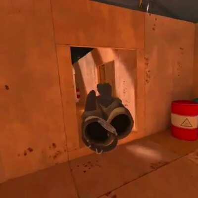 Handgun time! Tried getting as many headshots as I could as fast as I could - Pavlov on the Quest