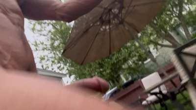 Outdoor naked is the BEST!🙈🥰