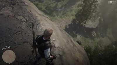 Some griefer tried to tackle me and this is what happened.