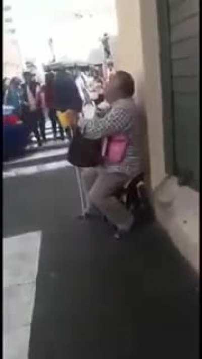 Se me ha parado la pichula