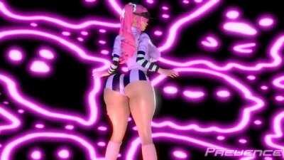 Perona Shaking That Booty (Prevence) [One Piece]