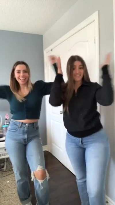 Hips certainly don't lie.