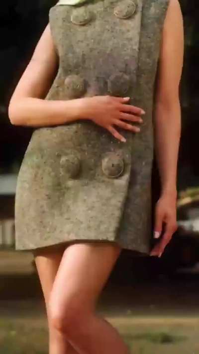 Alison Brie BTS for Marie Claire August 2025