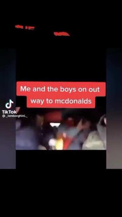 let the farm animals lose on them