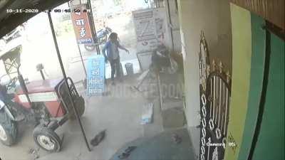 HMFT after a tractor mows into me