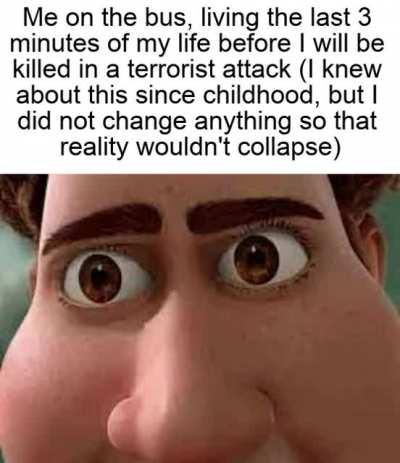 At least I lived it happily