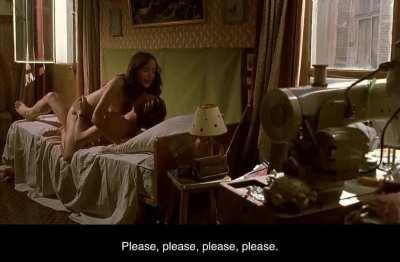 Eva Green said ‘stay inside’