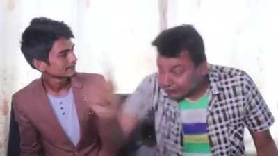 When +2 studying student says 